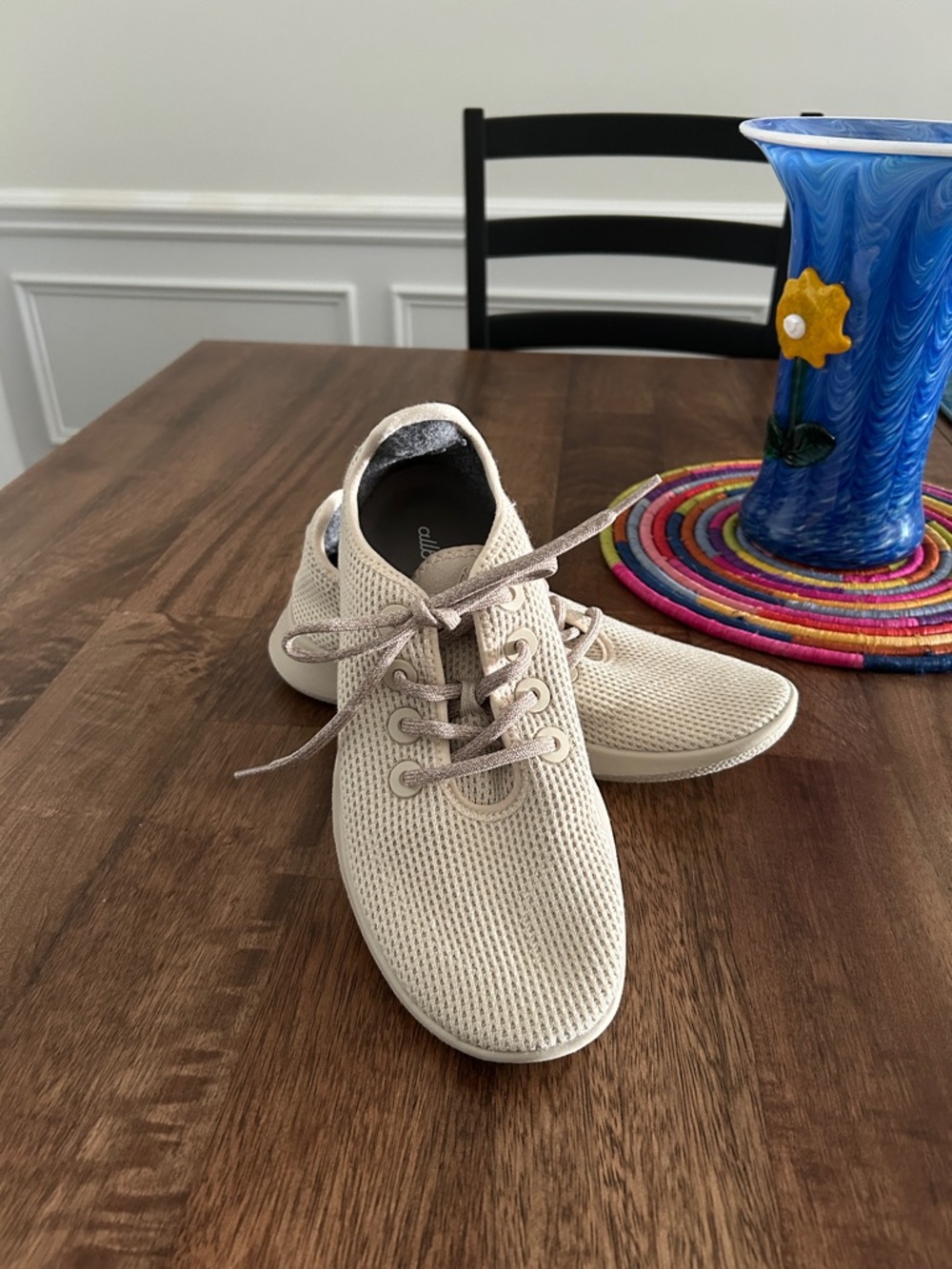 allbirds women Tree Runners in Cream